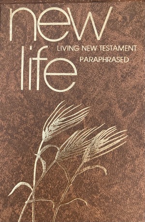 New Life Living New Testament Paraphrased BK-2022